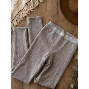 Skims Women's Grey and Tan Leggings